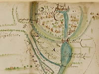 borculo map 1624